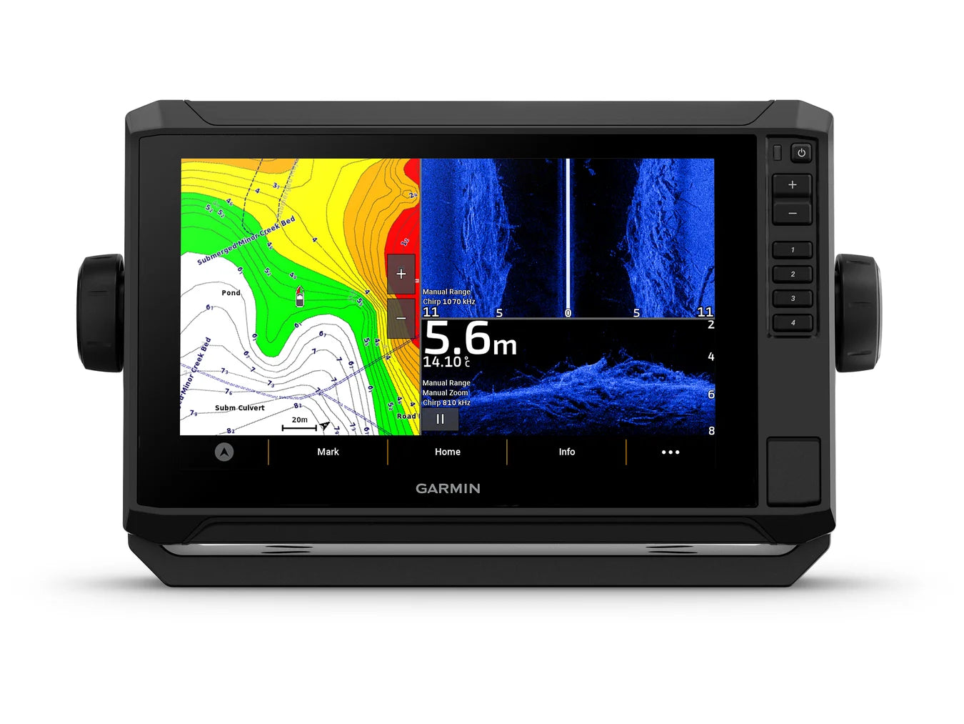 Garmin ECHOMAP UHD2 93SV Fish Finder